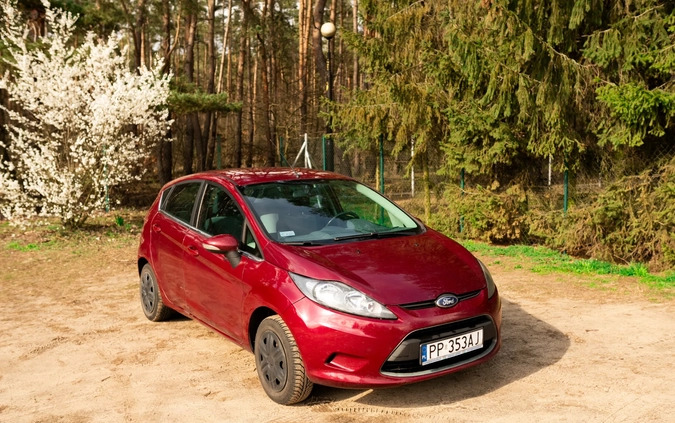 Ford Fiesta cena 13500 przebieg: 178300, rok produkcji 2010 z Poznań małe 191